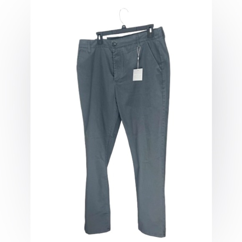 NWT Hickey  Freeman gray Pants 36 x32 Dress pants